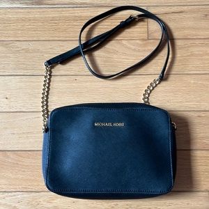 Michael Kors Black Crossbody